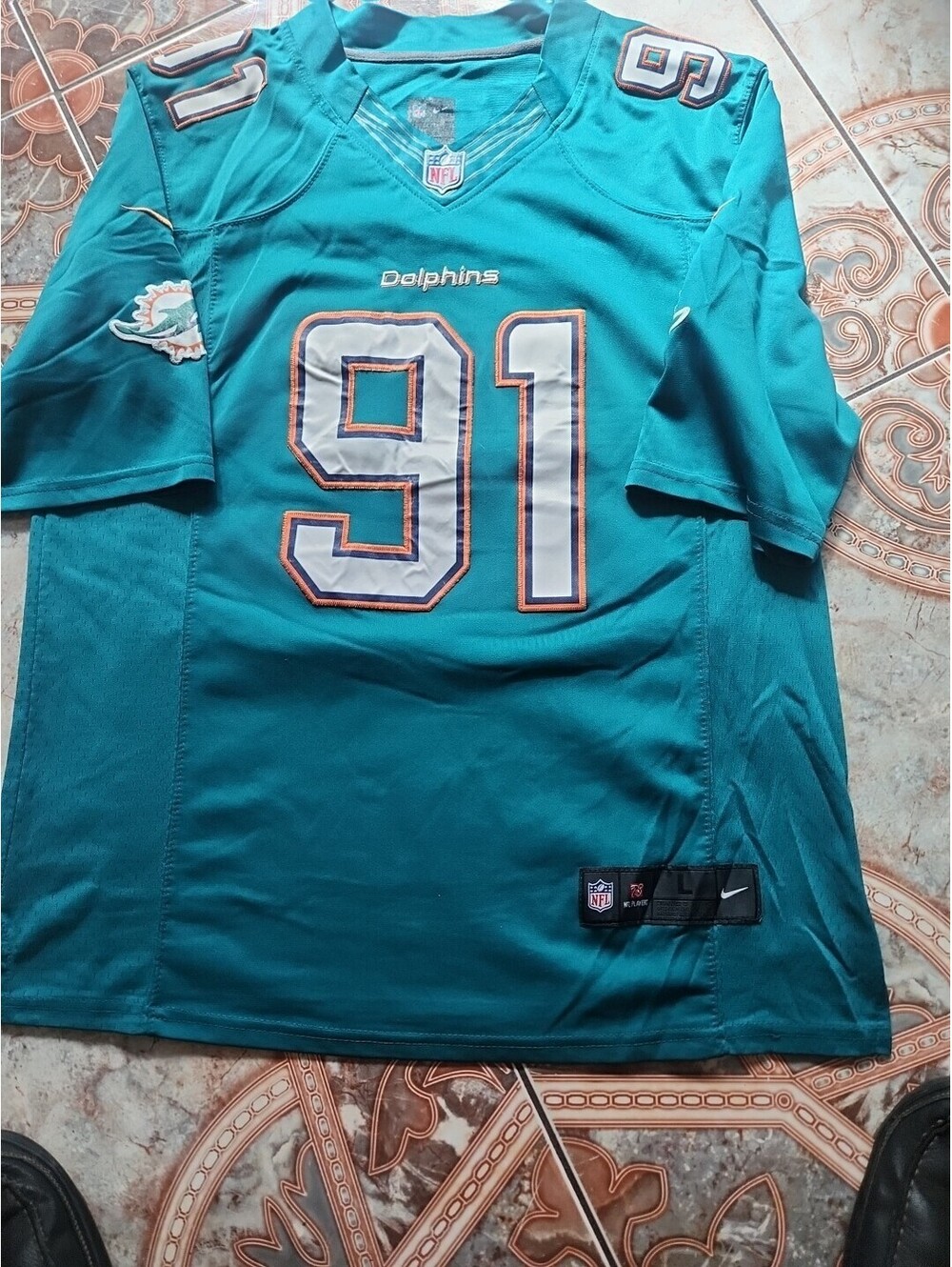 Cameron Wake Dolphins Jersey Nike Large